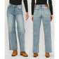 HIDDEN VINTAGE WASH STRETCH CLEAN CUT HEM
