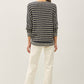 WAFFLE KNIT DOLMAN SWEATER
